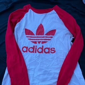 Adidas long sleeve thin shirt.